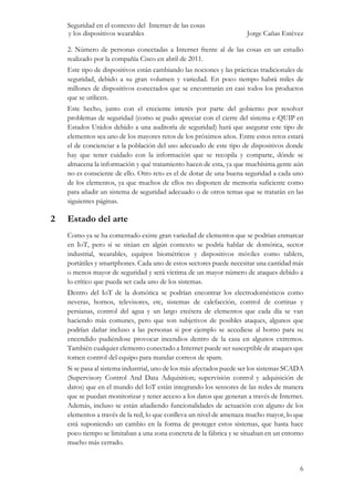 Seguridad en el contexto del Internet de las Cosas - IoT | PDF
