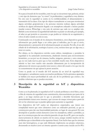 Seguridad en el contexto del Internet de las Cosas - IoT | PDF