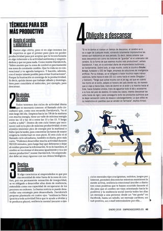 Trabajo a deshoras - Emprendedores