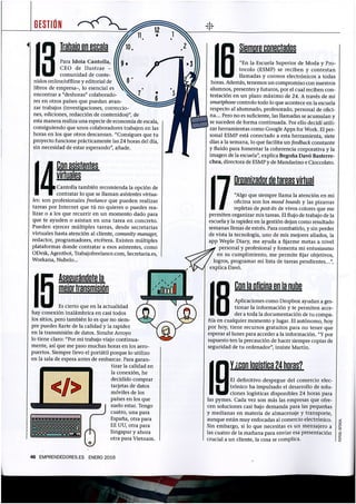 Trabajo a deshoras - Emprendedores