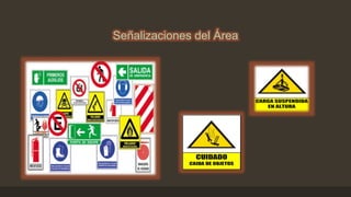 Señalizaciones del Área
 