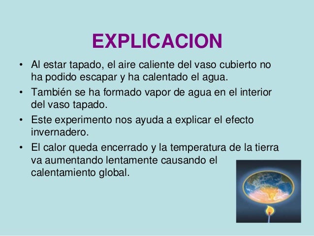 Informe De Experimento Sobre El Efecto Invernadero es.slideshare.net