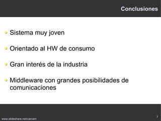 Sistemas Empotrados: Android