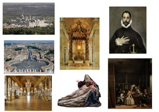 Trabajo arte renacentista y barroco