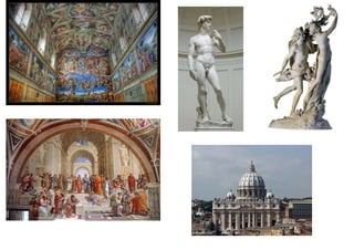 Trabajo arte renacentista y barroco