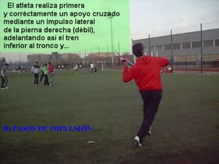 B) PASOS DE IMPULSIÓN: 