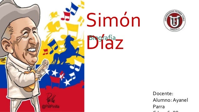 Simon Diaz simon diaz