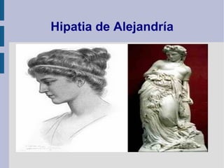 Hipatia de Alejandría 