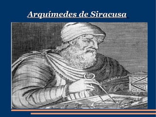 Arquímedes de Siracusa   