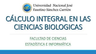 Universidad Nacional José
Faustino Sánchez Carrión
 