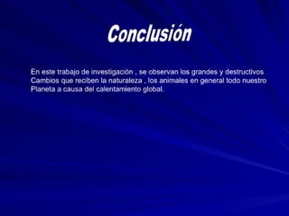 Trabajocalentamientoglobal