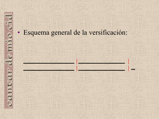 Factores poéticos y retóricos: