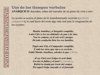EL VERBO1ª CONJUGACIÓN (-are)‏contar, passar, posar2ª CONJUGACIÓN (-ēre y –ĕre confundidas)‏ver, ser, poder, meter, saber, comer3ª CONJUGACIÓN (-ire)‏oyr, abrir, exirEn todas las conjugaciones ocurre la diptongación de e y o breves tónicas latinasFORMACIÓN VERBALDERIVACIÓN INMEDIATA