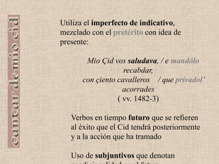 De participios: iuntar