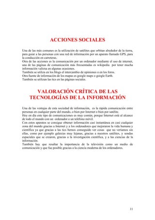 Trabajo de informatica