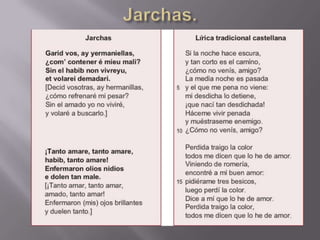 Jarchas.