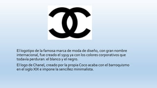 Coco chanel empresa hotsell