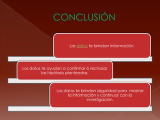 CONCLUSIÓN