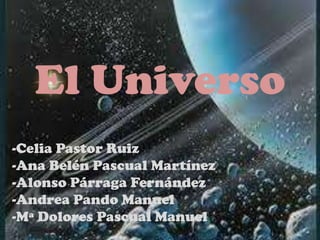 El Universo ,[object Object]