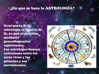 Mª Dolores Pascual ManuelIÍNDICE.-Astrología vs astronomía -Modelos del universo a lo largo de la historia -El universo actual (¿Multiuniverso?)-El Sistema Solar-El origen de la vida
