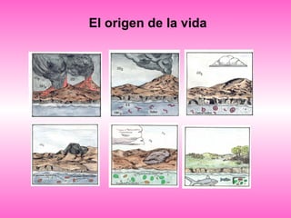 El origen de la vida 