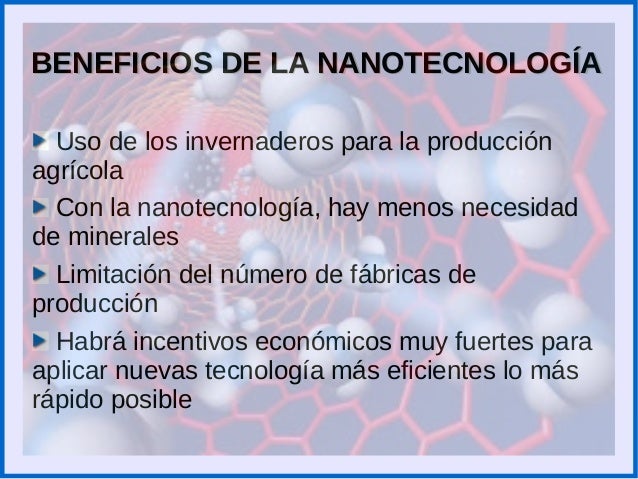 Cuales Son Los Beneficios De La Nanotecnologia es.slideshare.net