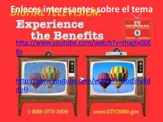 Enlaces interesantes sobre el tema
http://www.youtube.com/watch?v=thigXx00E
6s
http://www.youtube.com/watch?v=SbdSFy8d
duU
 
