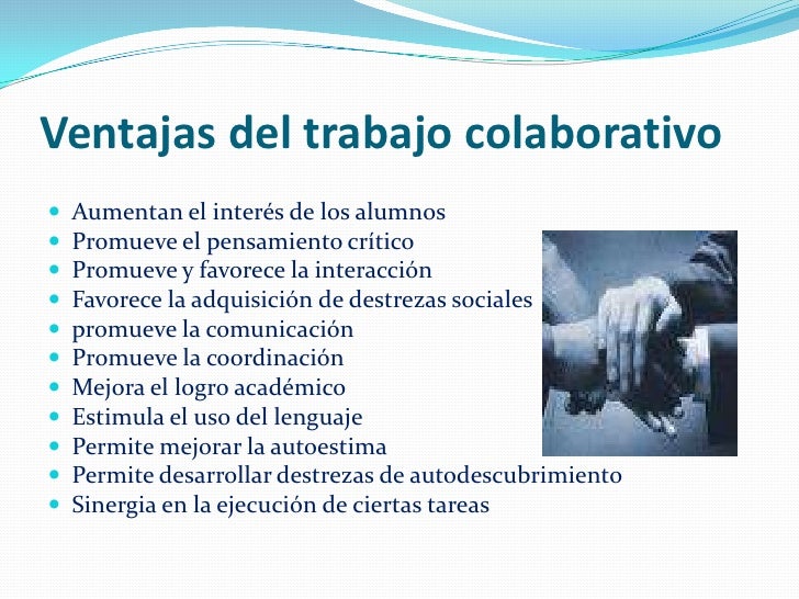 Trabajo colaborativo