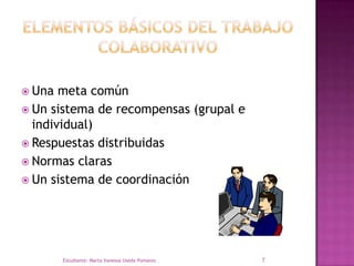 Trabajo colaborativo | PPTX