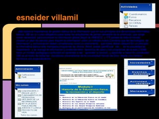 esneider villamil
Habla sobre la importancia de gestión básica de la información que en sus principios era denominada informática
básica, GBI es un curso obligatorio para todos los estudiantes de primer semestre de la uniminuto, que surge
como necesidad para promover la información global.Según la UNESCO y 175 países de todo el mundo
crearon un plan de estudio para impartir la información como un método nuevo.Comenta que las tecnologías de
información y comunicación deben considerarse como un instrumento que todos deben adquirir.En un principio
la informática básica solo manejaba programas de oficina: Word, power paintExcel etc.… en la actualidad se
implemento y se maneja la información y contenido libre: derechos de autor y los programas de la web 2.0GBI
tiene un modelo pedagógico enfocado en aprender a ser, aprender a conocer, y aprender a hacer.En conclusión
GBI es el motor de todas las disciplinas universitarias de la universidad minuto de Dios desde una carrera
técnica a una especialización.
 