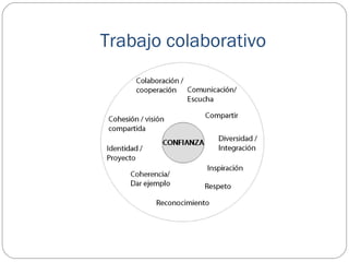 Trabajo colaborativo 
 