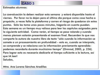 CASO 3 
Mensaje 3 de la página 5 
 