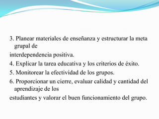 Trabajo colaborativo y cooperativo | PPTX
