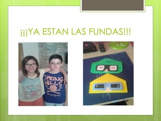 ¡¡¡YA ESTAN LAS FUNDAS!!!
 