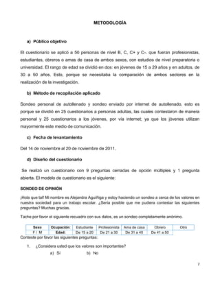 Trabajo Final de Opinión Pública | DOCX