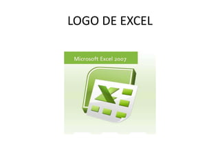 LOGO DE EXCEL
 