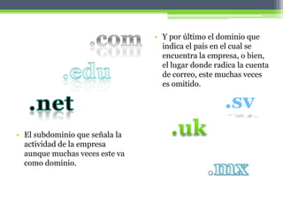 conceptos básicos de Internet y sus aplicaciones | PPTX