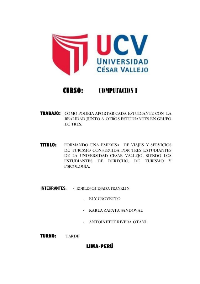 Trabajo concluido word