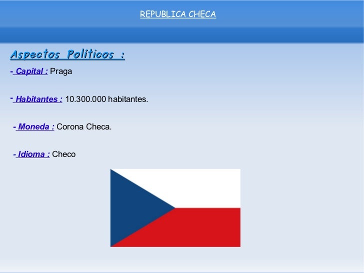 Republica checa clima Republica checa clima