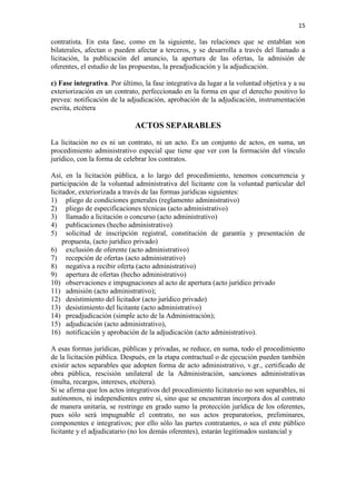 Trabajo contratos administrativos