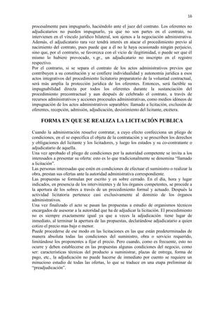 Trabajo contratos administrativos