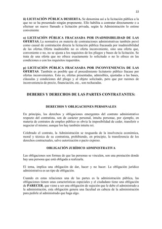 Trabajo contratos administrativos
