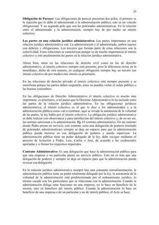 Trabajo contratos administrativos