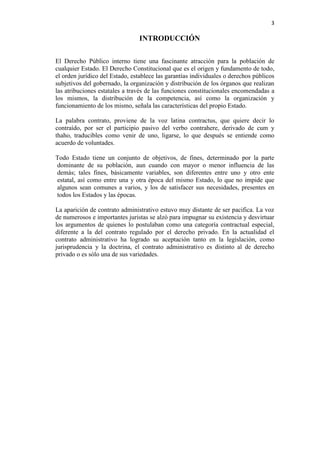 Trabajo contratos administrativos