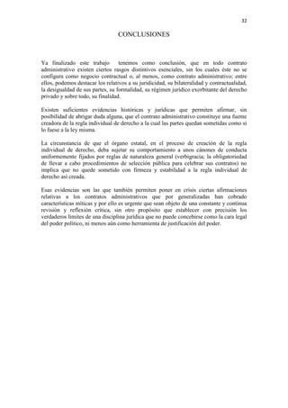 Trabajo contratos administrativos