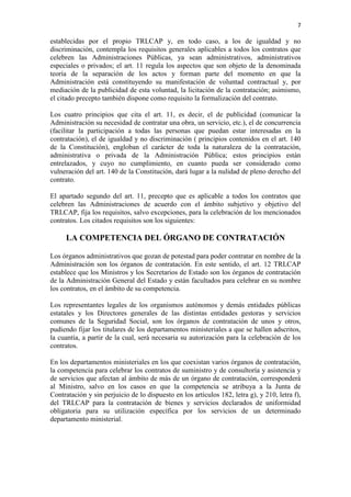 Trabajo contratos administrativos