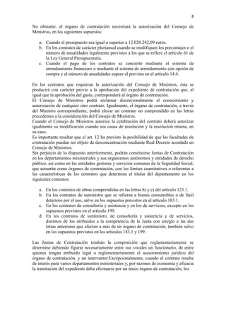 Trabajo contratos administrativos