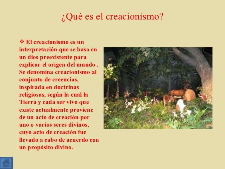 Quien Planteo La Teoria Del Creacionismo