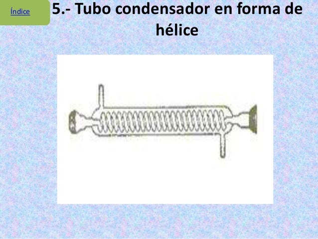 Tubo condensador lineal dibujo