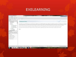 EXELEARNING
 